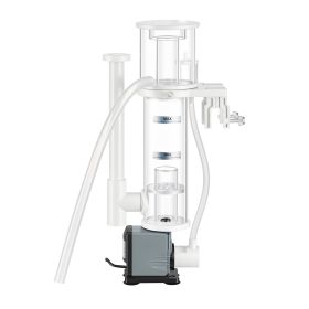 Protein Skimmer for 20-30 Gal Saltwater Aquarium Hang On with DC Pump, Protein Skimmer with DC Pinwheel Pump, Adjustable Control